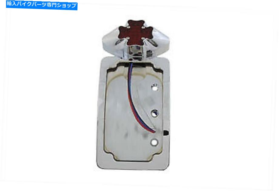 クロームパーツ クロージャルタルLEDモールランダライセンスコートアメンティ - オリジナルのタイトルを表示する クローム マルタ語 LED テール ランプ ライセンス プレート アセンブリ- show original title【並行輸入品】