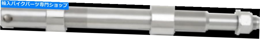 クロームパーツ 新しいドラッグスペシャリ0214-0843クロームアクスルキット NEW DRAG SPECIALTIES 0214-0843 Chrome Axle Kit【並行輸入品】