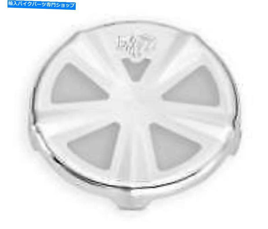 クロームパーツ Vance＆Hines - 71017 - VO2エアクリーナカバー - Skullcap Crown（Chrome） Vance & Hines - 71017 - VO2 Air Cleaner Cover - Skullcap Crown (Chrome)【並行輸入品】
