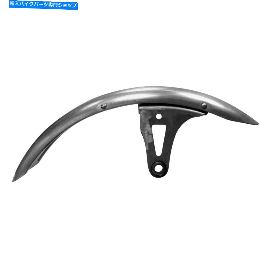 クロームパーツ Harley-Davidson Softail Springer 88-06バイカーの選択カスタムフロントフェンダー For Harley-Davidson Softail Springer 88-06 Biker's Choice Custom Front Fender【並行輸入品】