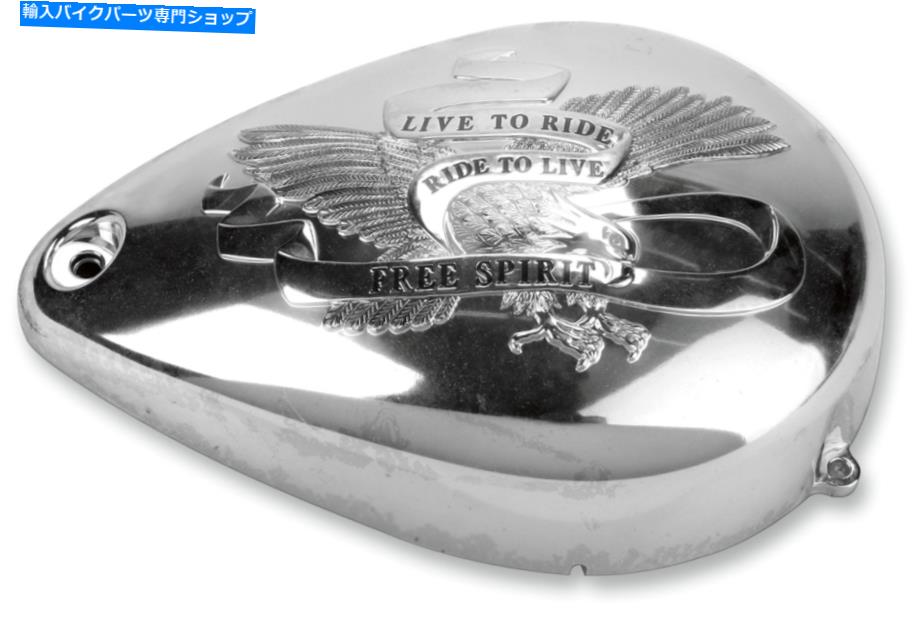 クロームパーツ Chrome 81-113エアクリーナカバーM50を表示 SHOW CHROME 81-113 AIR CLEANER COVER M50【並行輸入品】