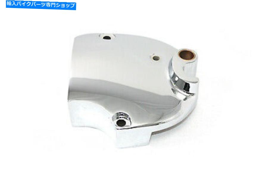 クロームパーツ Chrome Electric Sprocketカバーはハーレー - ダビッドソンにフィットします Chrome Electric Sprocket Cover fits Harley-Davidson【並行輸入品】