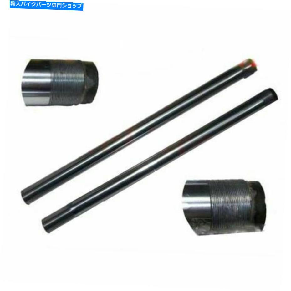 クロームパーツ フィットロイヤルエンフィールド弾350ccペアフロントフォークメインチューブクロームメッキCDN Fits Royal Enfield Bullet 350cc Pair Front Fork Main Tube Chrome Plated CDN【並行輸入品】 36,864円