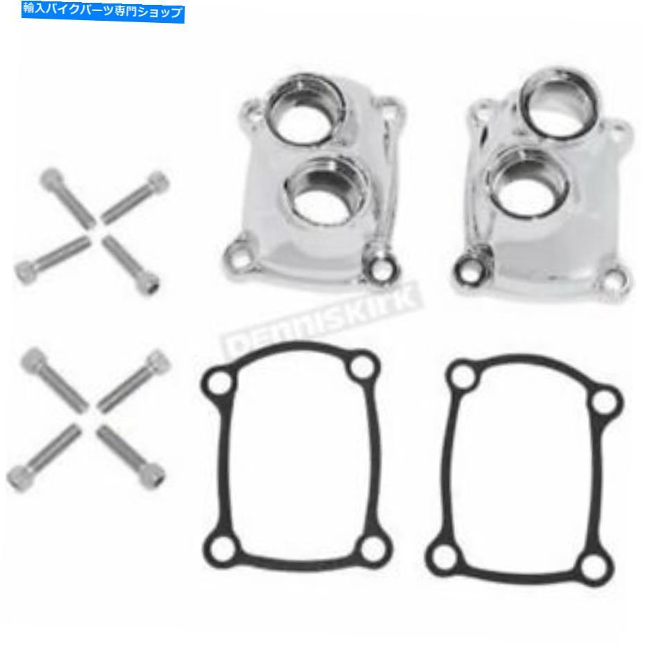 クロームパーツ ドラッグスペシャリティクロームリフターカバーキット - 0940-1883 Drag Specialties Chrome Lifter Cover Kit - 0940-1883【並行輸入品】