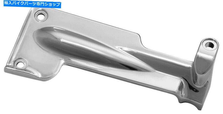 クロームパーツ ハーレー・フレックスストリートグライド2009-2014シリンダーベースリアカバークロム Harley FLHX Street Glide 2009-2014Cylinder Base Rear Cover Chrome by Kuryakyn【並行輸入品】 32,476円