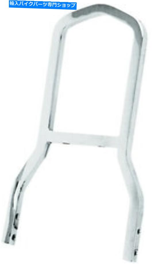 クロームパーツ ハードドライブ取り外し可能11 \\ Sissy Bar(Chrome)2002-05ハーレーダビッドソンDYNA FXD \