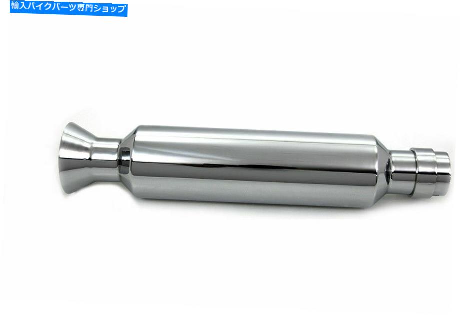 クロームパーツ ノートメントVネゴ用トランビットパンダスライン - オリジナルのタイトルを表示 ハーレーダビッドソンVツイン用トランペットエンドマフラー- show original title【並行輸入品】
