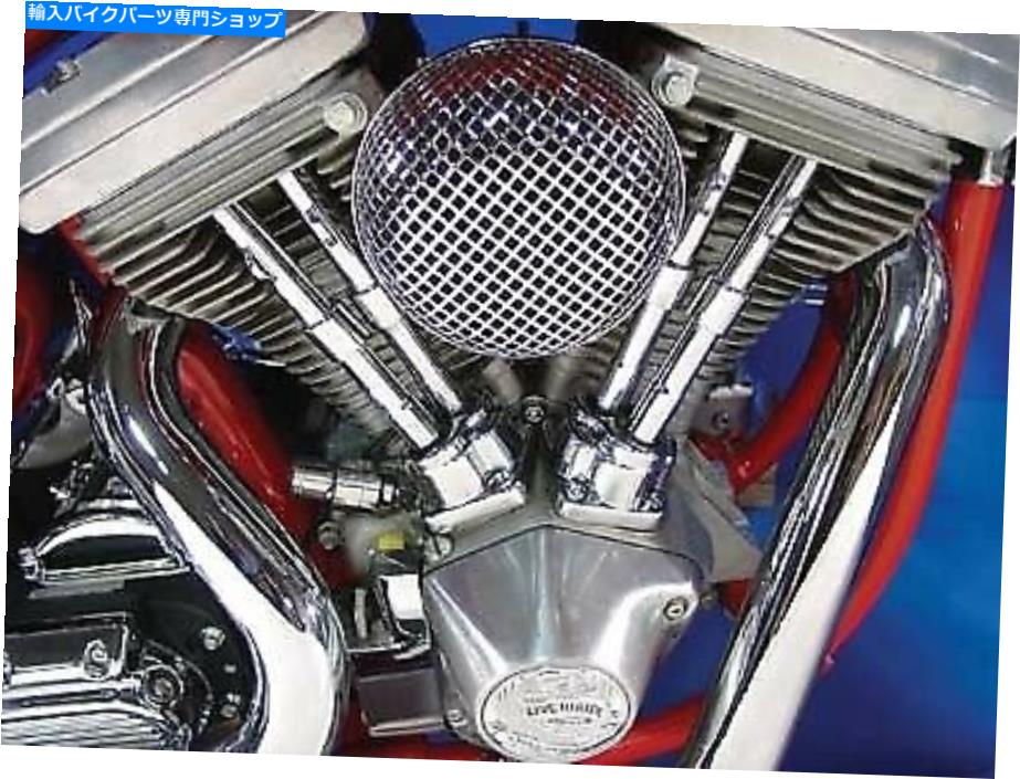 クロームパーツ Chrome Pushrodカバー16-PCキットハーレーエボビッグツイン1984-98 FXST FLT FXR Chrome Pushrod Cover 16-pc Kit Harley Evo Big Twins 1984-98 FLST FXST FLT FXR【並行輸入品】