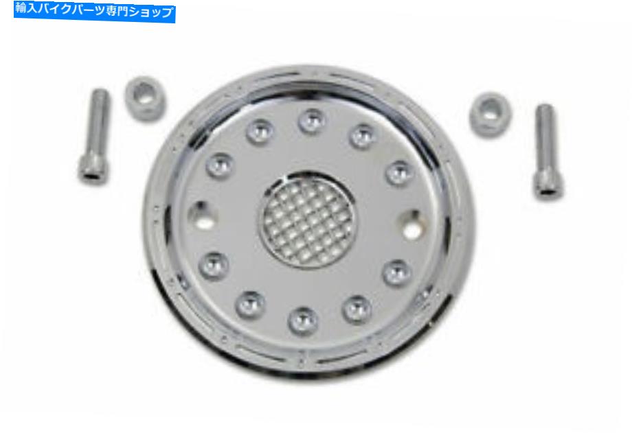 クロームパーツ Harley-Davidson Sportster 2004以降のための無法者クロムプーリーカバーキット Outlaw Chrome Pulley Cover Kit For Harley-Davidson Sportster 2004 And Later【並行輸入品】
