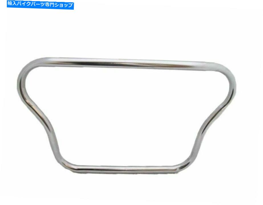 クロームパーツ ソリッドミリタリーレッグガードクロームクラッシュバー+フィッティングフィットロイヤルエンフィールドCDN Solid Military Leg Guard Chrome Crash Bar + Fitting Fits Royal Enfield CDN【並行輸入品】|Us Custom Parts Shop USDM