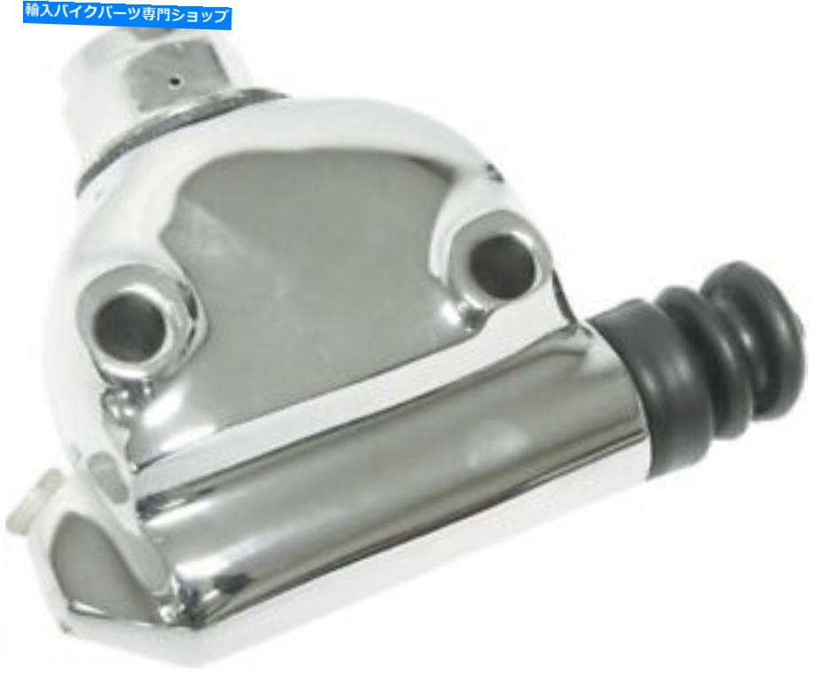 クロームパーツ リアマスターシリングクロームFLドラム58-65 FX 66-72 OEM 41761-58 REAR MASTER CYL CHROME FL DRUM 58-65 FX 66-72 OEM 41761-58【並行輸入品】