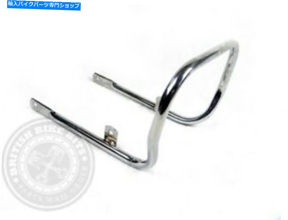 クロームパーツ クロムグラブレール - BSA A7 / A10 / B31 / B33 Chrome Grab Rail - BSA A7/A10/B31/B33【並行輸入品】 28,965円