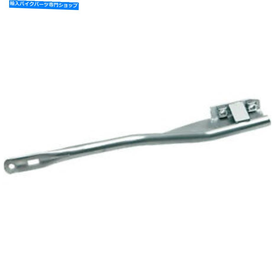 クロームパーツ Drag Specialtiesマフラーブラケット - Chrome - XL '80 -'03 | 209940年 Drag Specialties Muffler Bracket - Chrome - XL '80-'03 | 209940【並行輸入品】
