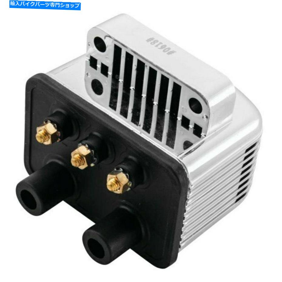 クロームパーツ ツインパワークロームイグニッションコイル Twin Power Chrome Ignition Coil【並行輸入品】