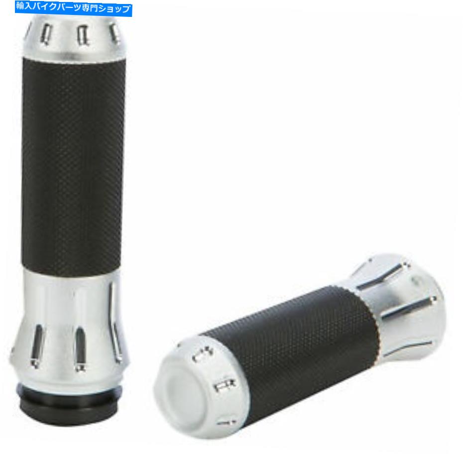クロームパーツ ハードドライブ毒gripsショットピーニング354136 HARDDRIVE Venom Grips Shot Peened 354136【並行輸入品】