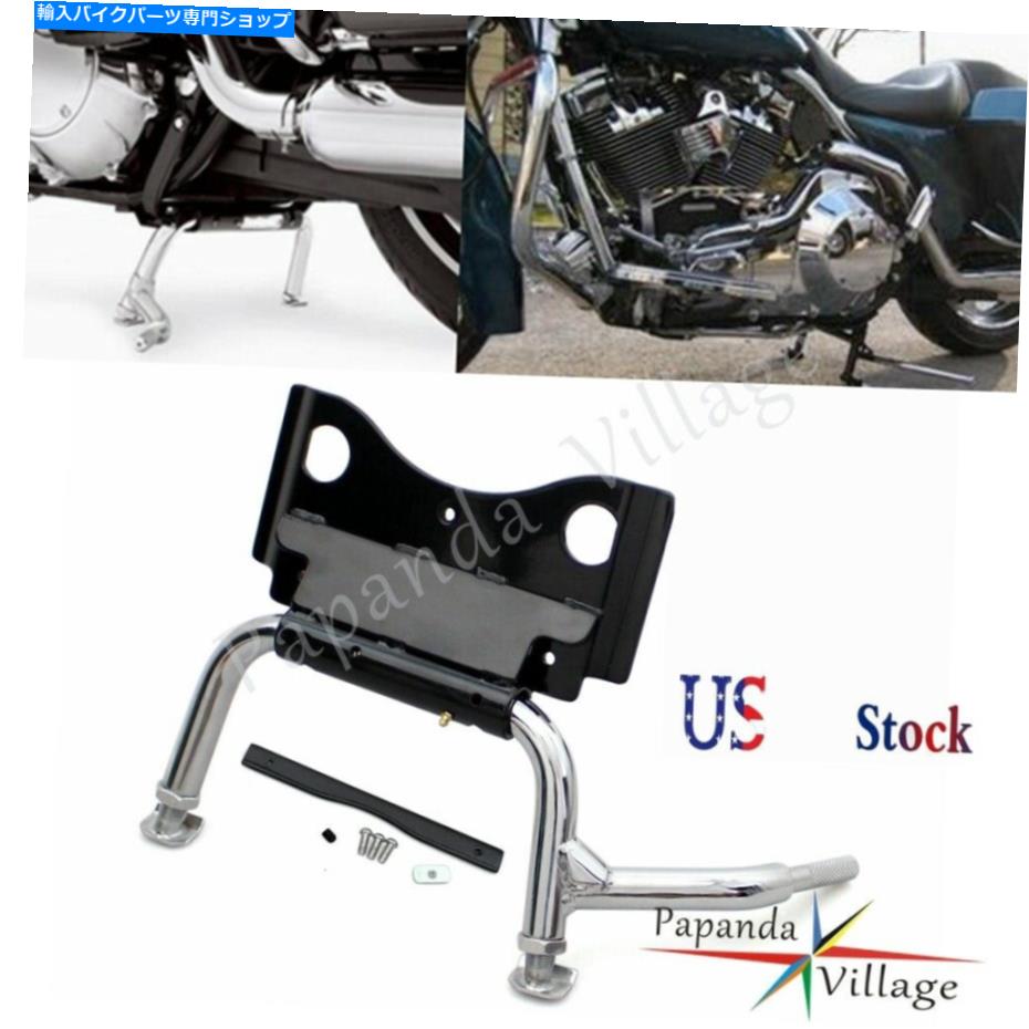 クロームパーツ クロームセンタースタンドサスペンションレバーキット＃91573-09ハーレーツーリング2009-2016 Chrome Center Stand Suspension Lever Kit #91573-09AFor Harley Touring 2009-2016【並行輸入品】
