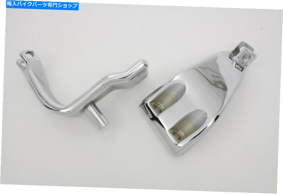 クロームパーツ 91 -17エライヤーハッツカットマントパラメットノーバーデイパスマットスベーチスイーツファスターフィールズFXDB-オリジナルの役職を表示 91 -17 ドライバーミッドフットペグマウントブラケットハーレーダイナカスタムスーパーグライドfxdb- s【並行輸入品】