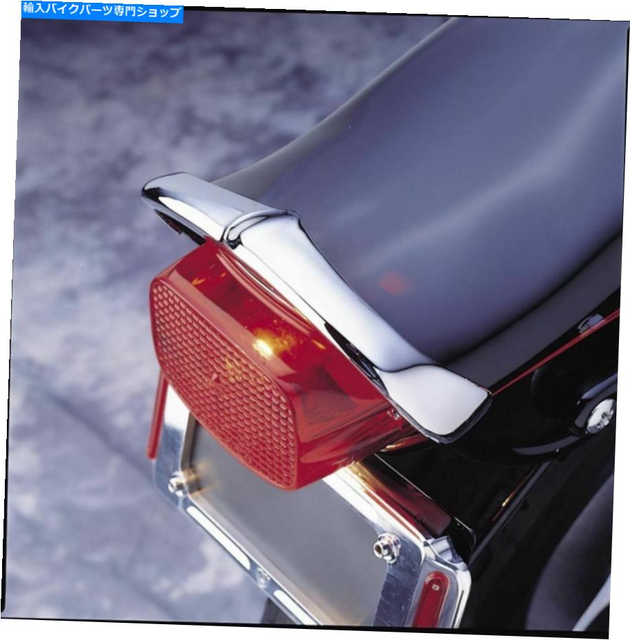クロームパーツ XV 1600ローマスター1999-2003クロージ・アプリケーション・サイズ・サイズ・サイトリアマン・エッキー - オリジナルのタイトルを表示 ヤマハ XV 1600 ロードスター 1999-2003 クローム用ナショナルサイクルキャストリアフェンダーチップ- show【並行輸入品】