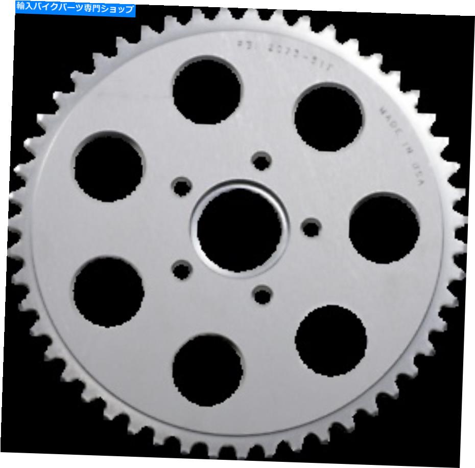 クロームパーツ PBIクロームリア51歯スプロケット86-13ハーリーダイナツーリングソフトスポーツスター PBI Chrome Rear 51 Tooth Sprocket 86-13 Harley Dyna Touring Softail Sportster【並行輸入品】