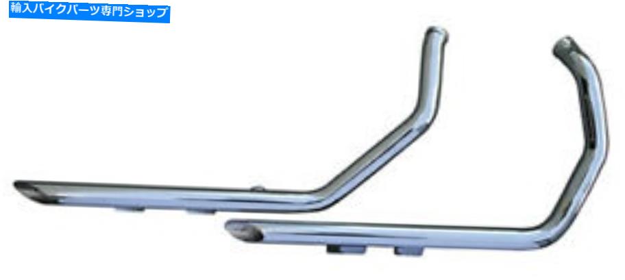 クロームパーツ 排気ドラッグパイプハーリースポーツスター883 1200アイアンナイトスター48 07-13 EXHAUST DRAG PIPES HARLEY SPORTSTER 883 1200 IRON NIGHTSTER FORTY-EIGHT 07-13【並行輸入品】