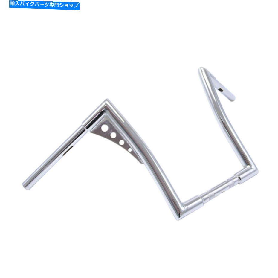 クロームパーツ XL883 XL883N XL1200 Softail Chromeのための新しい12インチのハンドルバー上昇apeハンガー New 12 inch Handlebar Rise Ape Hangers For XL883 XL883n XL1200 Softail Chrome【並行輸入品】