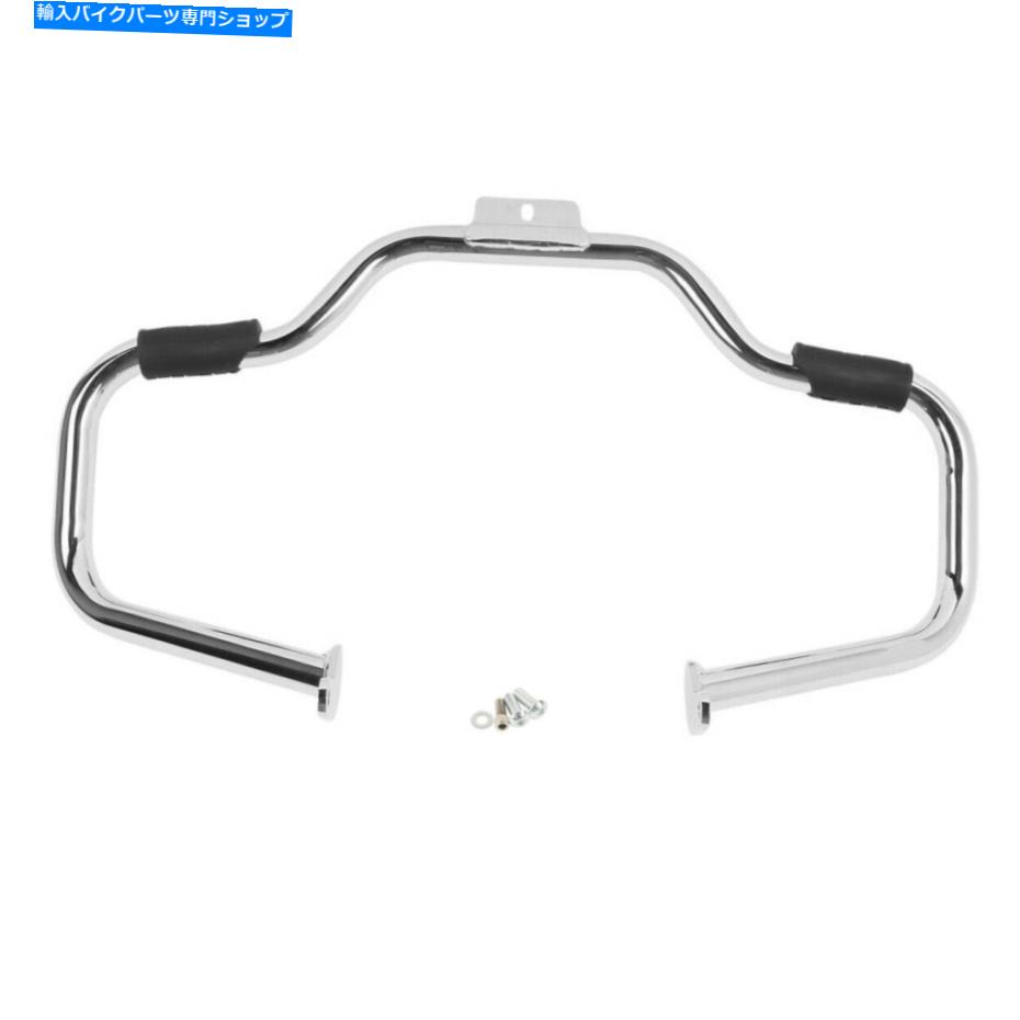 クロームパーツ Chromeエンジンガードクラッシュバーフィットハーレーファットボーイヘリテージソフト00-17 16 15 Chrome Engine Guard Crash Bar Fit For Harley Fatboy Heritage Softail 00-17 16 15【並行輸入品】