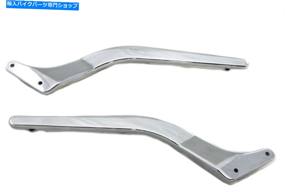 クロームパーツ リアフェンダーストラットセットスムーズクロームフィットハーレーダビッドソン Rear Fender Strut Set Smooth Chrome fits Harley-Davidson【並行輸入品】