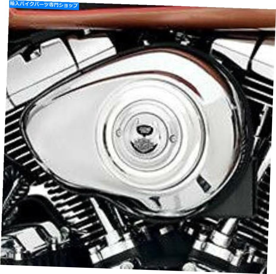 クロームパーツ ハーレーダビッドソン：105周年記念ダイナツインカムエアクリーナートリム＃29087-08 HARLEY DAVIDSON: 105th ANNIVERSARY DYNA TWIN CAM AIR CLEANER TRIM # 29087-08【並行輸入品】