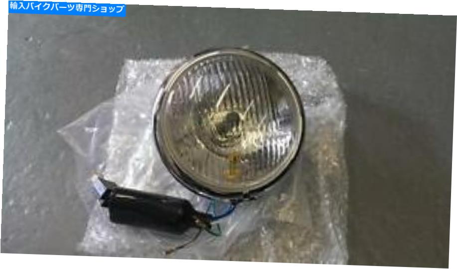 クロームパーツ クロームベース5 3/4 "ヘッドライトオートバイトリケクドバイクイギリスイギリス左ディップH4 60/55W Chrome Bates 5 3/4 " Headlight Motorcycle Trike Quad Bike UK Left Dip H4 60/55w【並行輸入品】|Us Custom Parts Shop USDM