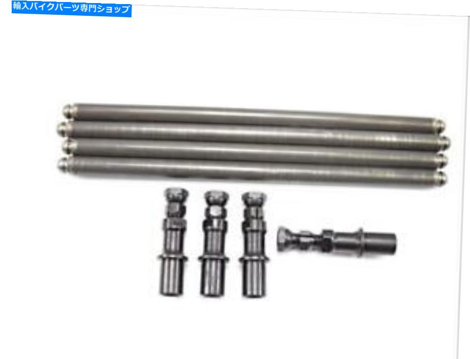 クロームパーツ Shovelhead 1966-1984 USA MのためのChrome-Moly Hi-Performance Tappet変換キット Chrome-Moly HI-PERFORMANCE TAPPET CONVERSION KITS FOR SHOVELHEAD 1966-1984 USA M【並行輸入品】