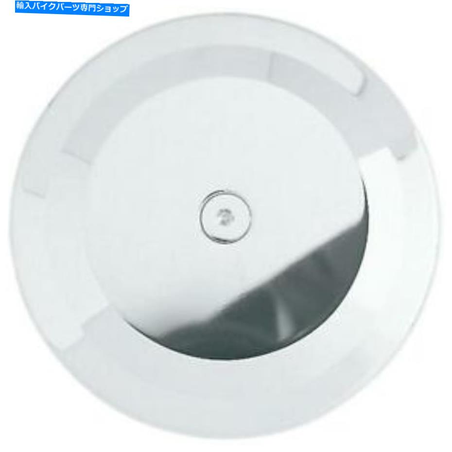 クロームパーツ Joker Machine Air Cleanerインサート滑らかなクロム＃0221Sハーレーダビッドソン Joker Machine Air Cleaner Insert Smooth Chrome #0221S Harley Davidson【並行輸入品】