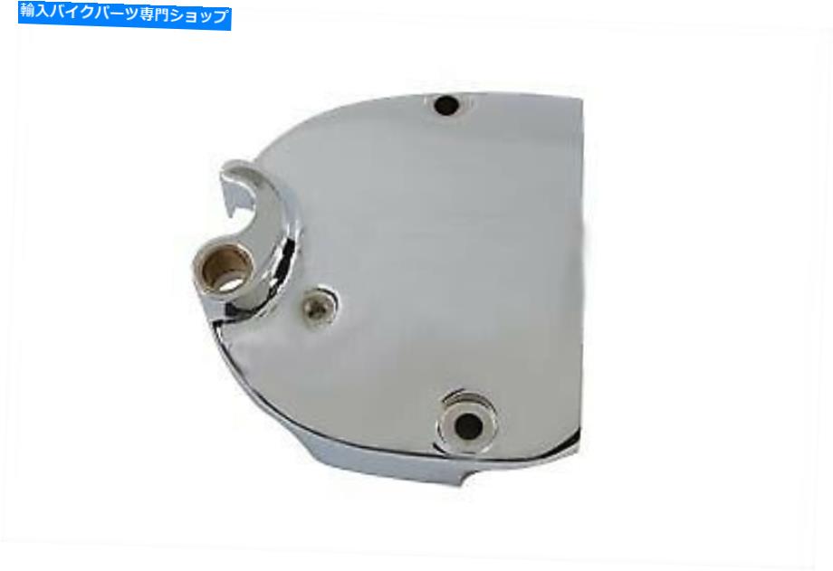 クロームパーツ Chrome強化スプロケットカバーはハーレー - ダビッドソンに収まります Chrome Reinforced Sprocket Cover fits Harley-Davidson【並行輸入品】