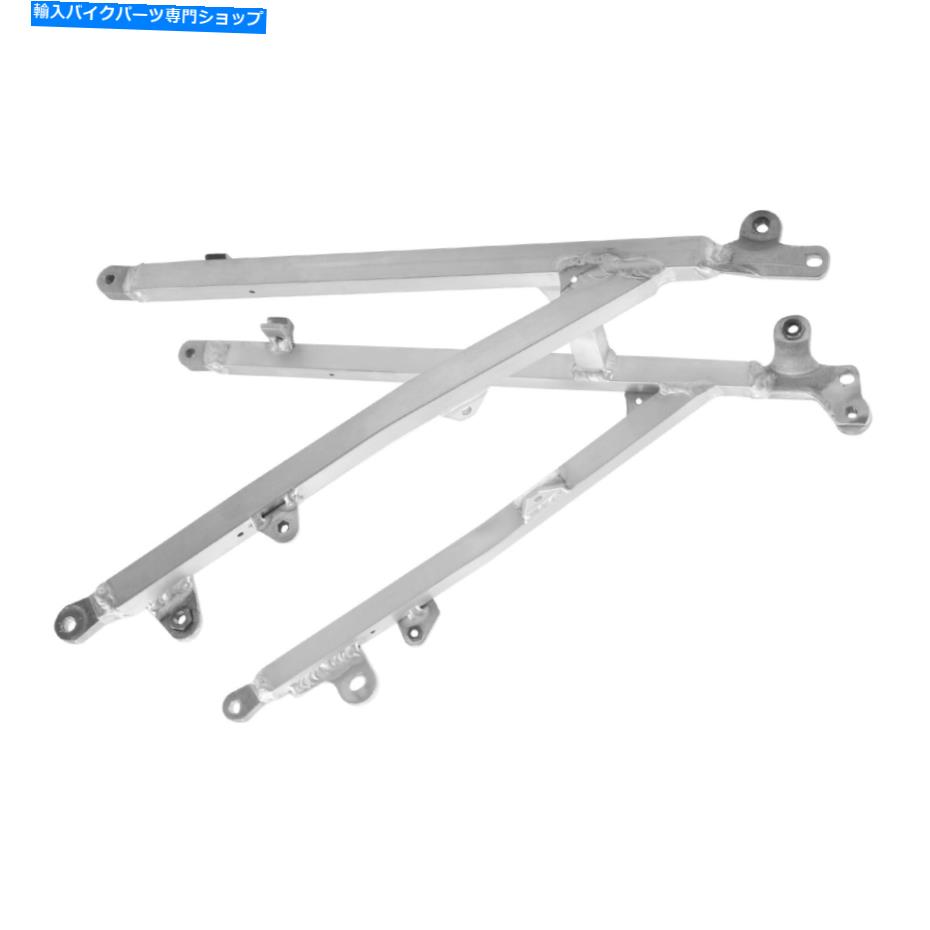 クロームパーツ サブフレームサブフレームリアシャーシサポートブラケットフィットヤマハYZ250 2010-2013 Subframe Sub Frame Rear Chassis Support Bracket Fit For YAMAHA YZ250 2010-2013【並行輸入品】
