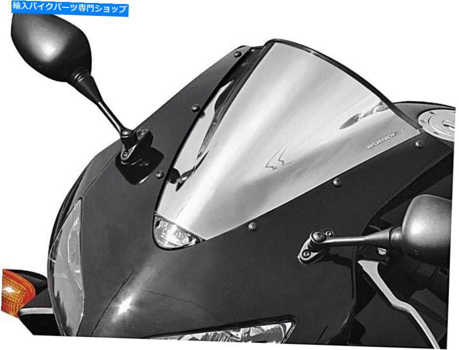 クロームパーツ Sportech Brand NewからのV-Flow ChromeシリーズWindscreen V-Flow Chrome Series Windscreen from Sportech Brand New【並行輸入品】