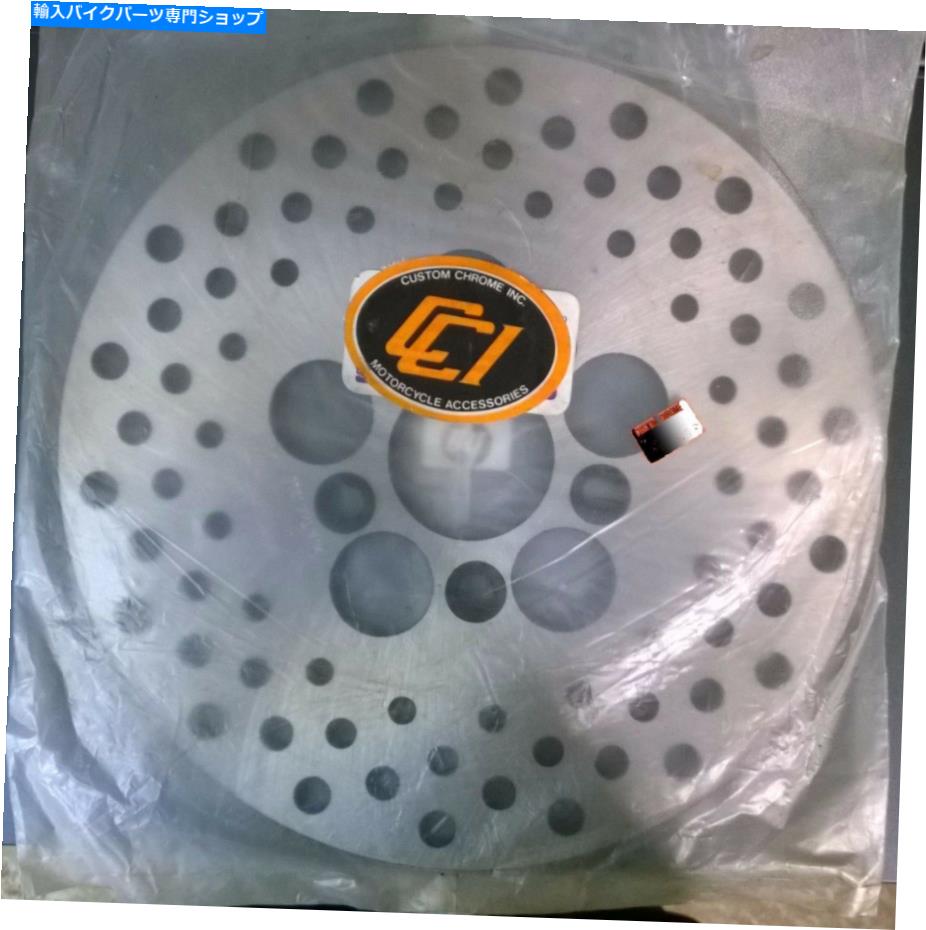 クロームパーツ カスタムクロームブレーキローター25 628 Custom Chrome Brake Rotor 25 628【並行輸入品】