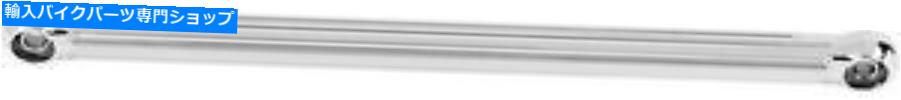 クロームパーツ Arlen Ness 10ゲージシフトロッド、クロム（V-1362） Arlen Ness 10-Gauge Shift Rod, Chrome (V-1362)【並行輸入品】