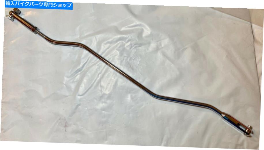 クロームパーツ ハーレー1952-73 Servicar Shift Rod Kit完全なOEM＃33870-51クロム Harley 1952-73 Servicar Shift Rod Kit Complete OEM# 33859-52 33870-51 Chrome【並行輸入品】