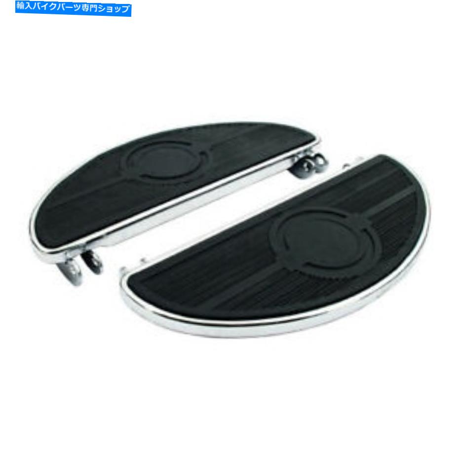 クロームパーツ フットボードアーリースタイルクローム、ハーレー - Davidson WL、FL 40 - 84 Footboard Early Style Chrome, for Harley - Davidson Wl, Fl 40 - 84【並行輸入品】