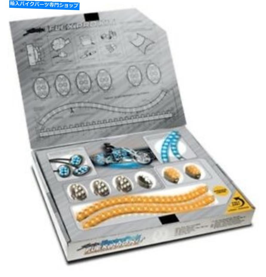 クロームパーツ Street FX ProカットクローグLED 1044657 48-0841 12-6726OR 906104↓ - オリジナルのタイトルを表示 Street FX Pro キット クローム オレンジ LED 1044657 48-0841 12-6726OR 906104 付き- show original title【並行輸入品】