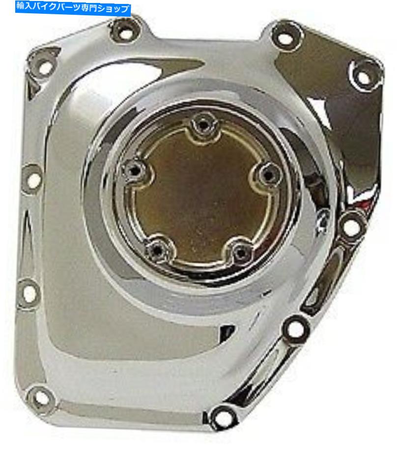 クロームパーツ Twin Cam 2001-後のクロムギアケースタイミングカムカバー、RPL HD＃25369-01 TWIN CAM 2001-LATER CHROME GEAR CASE TIMING CAM COVER, RPL HD# 25369-01【並行輸入品】
