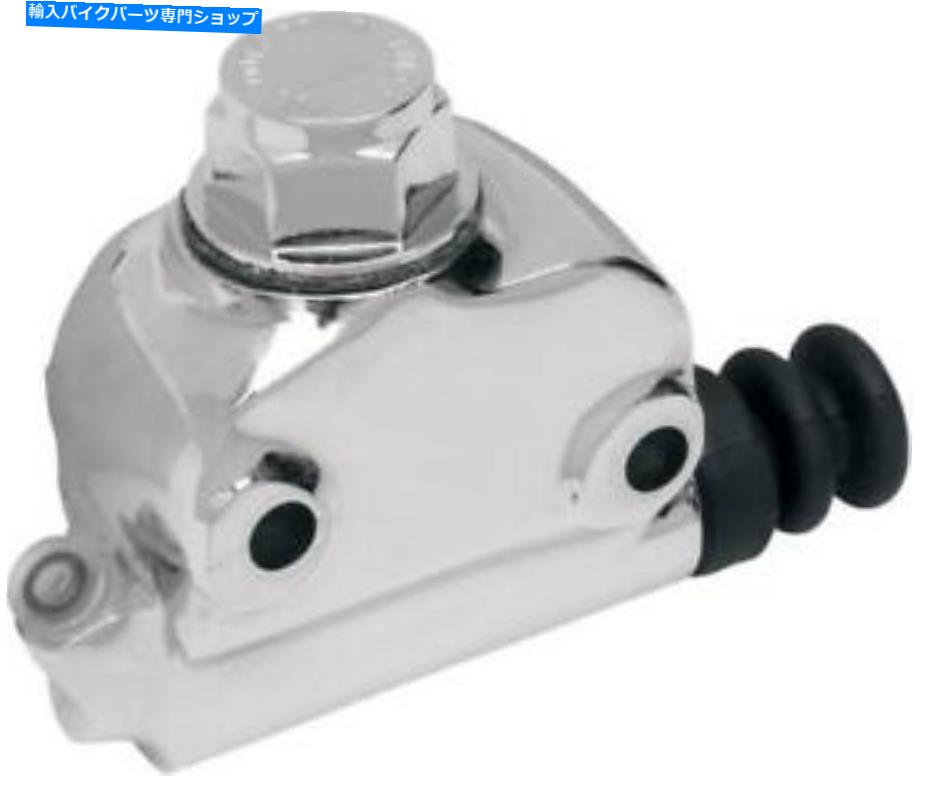クロームパーツ DSクロームリアブレーキマスターシリンダーハーレーダビッドソンエレクトラグライド/デュオグライド DS Chrome Rear Brake Master Cylinder Harley Davidson Electra Glide/Duo Glide【並行輸入品】