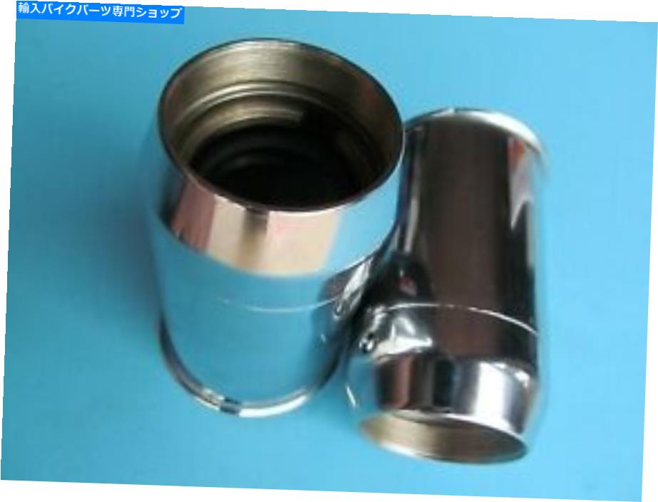 クロームパーツ 97-3633 TRIUMPH T100 T120 1968-74クロムフォークオイルシールホルダー（PR）*** 97-3633 TRIUMPH T100 T120 1968-74 CHROME FORK OIL SEAL HOLDER (PR) ***【並行輸入品】｜Us Custom Parts Shop USDM 30,720円