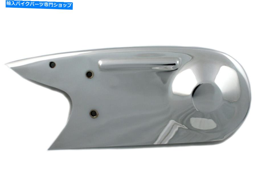 クロームパーツ インドのベルトガードクロームはインドにぴったりです Indian Belt Guard Chrome fits Indian【並行輸入品】
