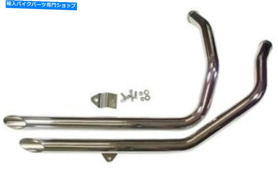 クロームパーツ 86-03オーバーススターXL 90027用スライス2インチスリンシャットブットラッピスサイト排気 - オリジナルのタイトルを表示 86-03 ハーレー スポーツスター XL 90027 用クローム 2 インチスラッシュカットドラッグパイプ排気- show original titl【並行輸入品】