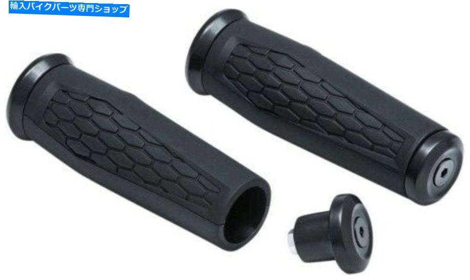 クロームパーツ Kuryakyn 5927 Chrome Hex 7/8インテグマイダルカートサイエンスカーチョポート - オリジナルタイトルを表示する Kuryakyn 5927 Chrome Hex 7/8 インチゴム製ユニバーサルオートバイハンドルバーグリップブラック- show original title【並行輸入品】