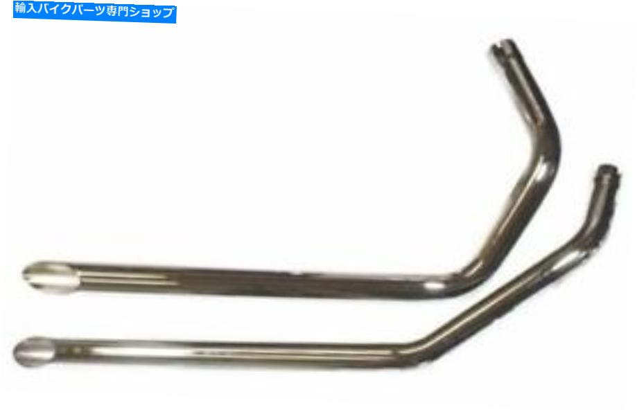 クロームパーツ V-Factor 2インチコクローム40インテグラッグスイート排気排気レエイアンスイッチスポーツスタッフXLCH-オリジナルのタイトルを表示 V-Factor 2 インチクローム 40 インチドラッグパイプ排気ハーレーアイアンヘッドスポーツスターチョッパーXLC【並行輸入品】