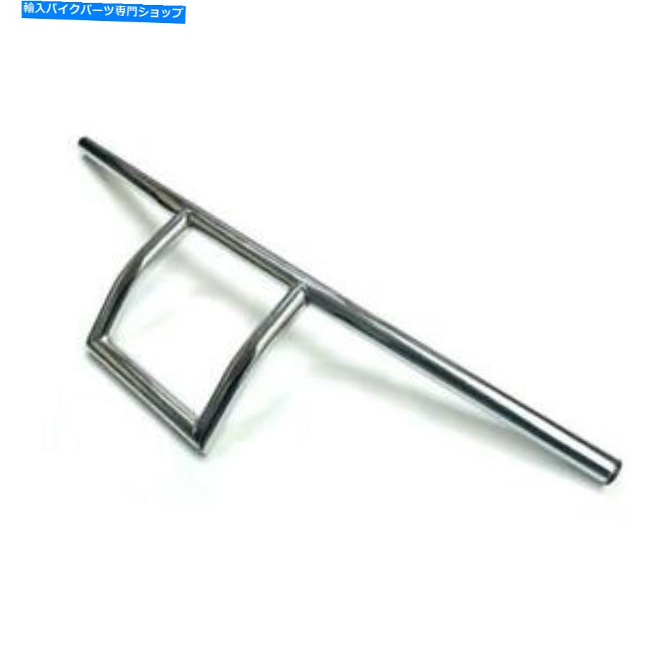 クロームパーツ ユニバーサルクロームメッキドラッグTバースタイルハンドルバー7/8 " Universal Chrome Plated Drag T-bar Style Handlebar 7/8"【並行輸入品】|Us Custom Parts Shop USDM