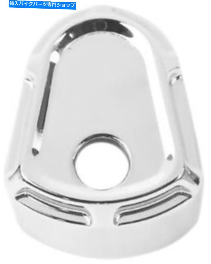 クロームパーツ Arlen NESSイグニッションスイッチカバーBeveled Chrome 04-166 26-0935 Arlen Ness Ignition Switch Covers Beveled Chrome 04-166 26-0935【並行輸入品】