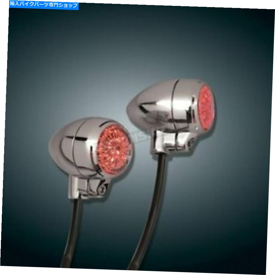 クロームパーツ クロームアクセサリーレッドスターバーストLEDマーカーライト - 16-111R Show Chrome Accessories Red Starburst LED Marker Light - 16-111R【並行輸入品】