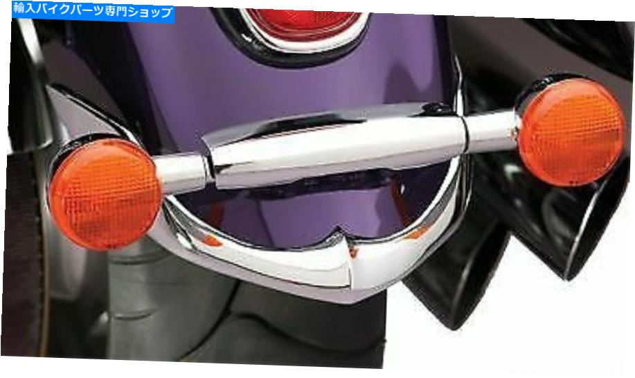 クロームパーツ ナショナルサイクルキャストリアコンテンズファッチ式VTX1300R / S / T 2003-2009クロープ用 - オリジナルタイトルを表示 National Cycle Cast リアフェンダーチップ ホンダ VTX1300R/S/T 2003-2009 クローム用- show original title【並行輸入品】